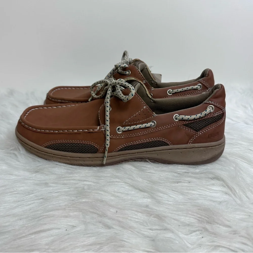 Khombu‎ Men's Brown Boat Shoes